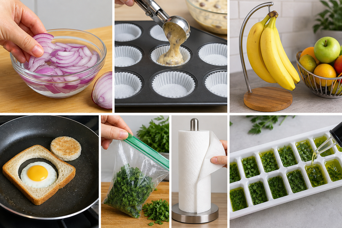 7 Kitchen Hacks to Improve Your Home Cooking Experience