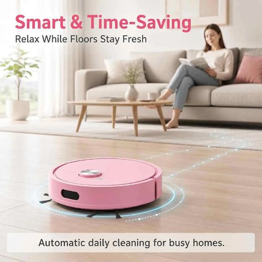 Halvo 3 in 1 Sweeping Robot Vacuum Cleaner Mopping for automatic dry and wet floor cleaning with pet hair removal