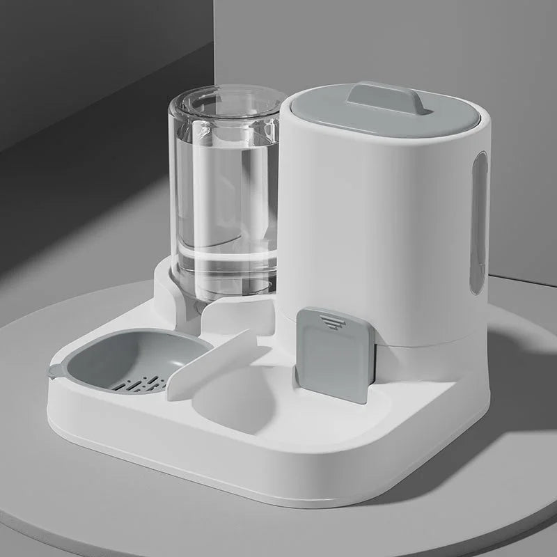 Halvo Automatic Pet Feeder & Water Dispenser for cats and dogs with continuous food and water supply