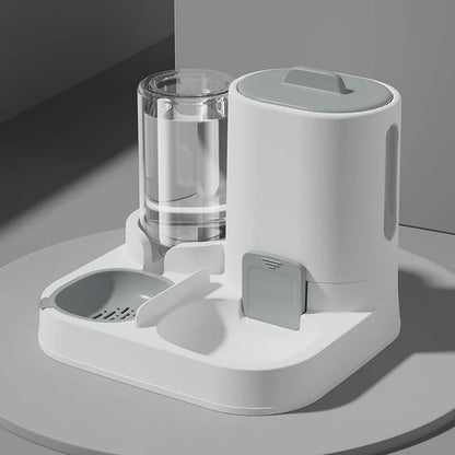 Halvo Automatic Pet Feeder & Water Dispenser for cats and dogs with continuous food and water supply