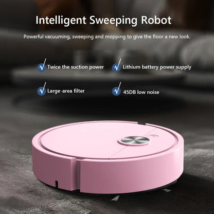 Halvo 3 in 1 Sweeping Robot Vacuum Cleaner Mopping for automatic dry and wet floor cleaning