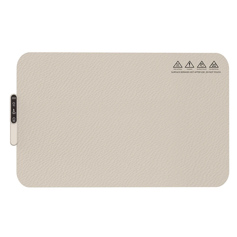 Halvo Portable Smart Food Fast Heating Mat for keeping food warm with fast and even heating