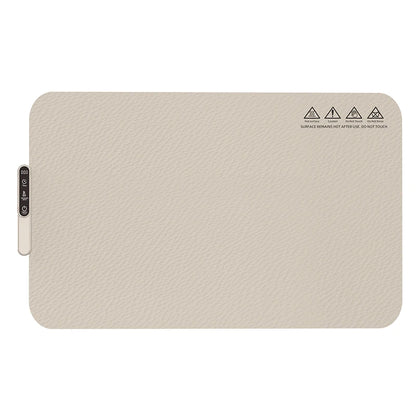 Halvo Portable Smart Food Fast Heating Mat for keeping food warm with fast and even heating