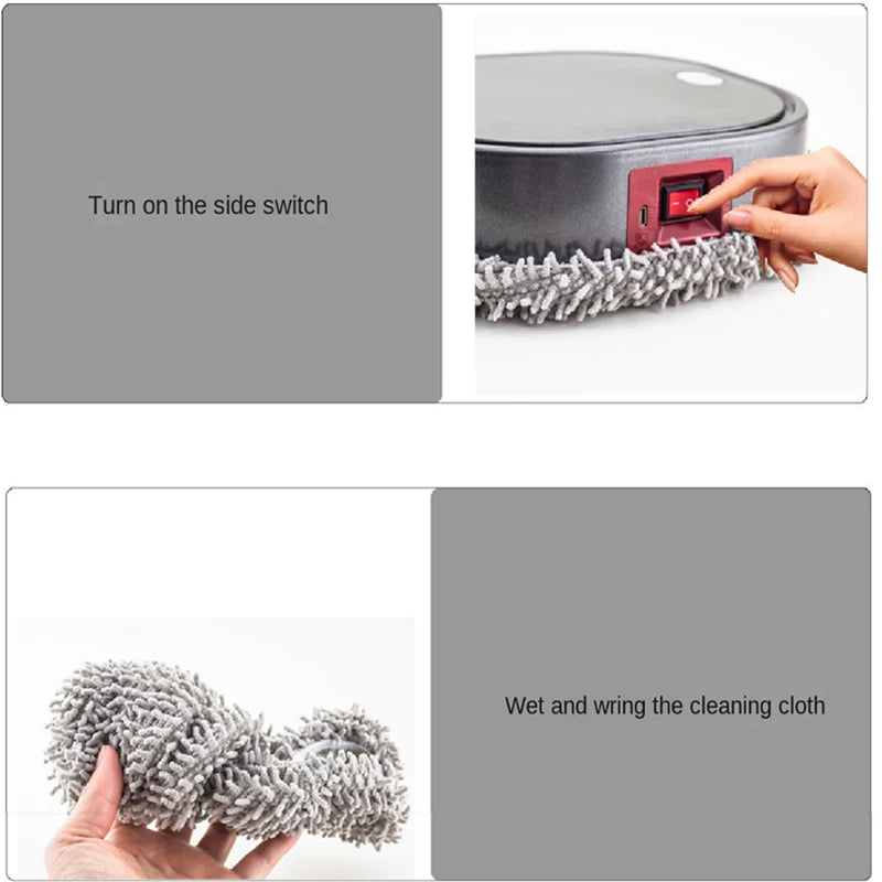 Halvo 3 in 1 Dry and Wet Sweep Mop Cleaner for wet and dry floor cleaning on hardwood, tile, and laminate floors