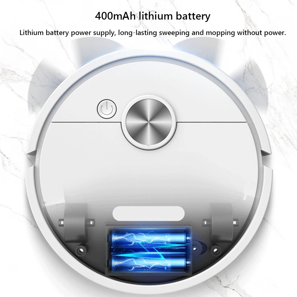 Halvo 3 in 1 Sweeping Robot Vacuum Cleaner Mopping for automatic dry and wet floor cleaning