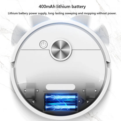 Halvo 3 in 1 Sweeping Robot Vacuum Cleaner Mopping for automatic dry and wet floor cleaning