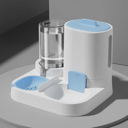 Halvo Automatic Pet Feeder & Water Dispenser for cats and dogs with continuous food and water supply