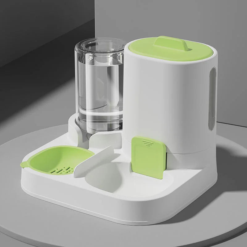 Halvo Automatic Pet Feeder & Water Dispenser for cats and dogs with continuous food and water supply