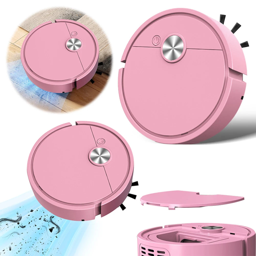 Halvo 3 in 1 Sweeping Robot Vacuum Cleaner Mopping for automatic dry and wet floor cleaning