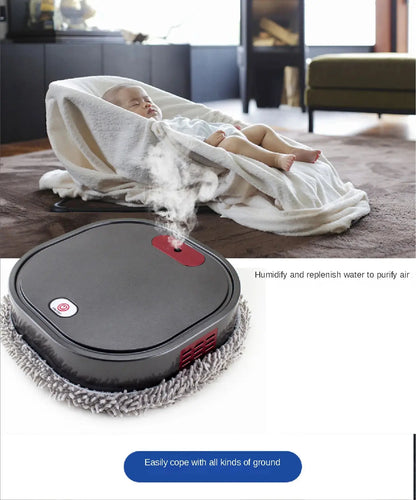 Halvo 3 in 1 Dry and Wet Sweep Mop Cleaner for wet and dry floor cleaning on hardwood, tile, and laminate floors