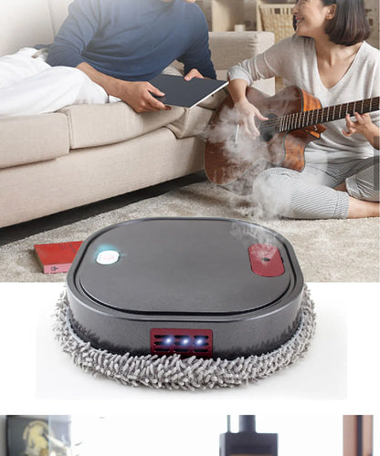 Halvo 3 in 1 Dry and Wet Sweep Mop Cleaner for wet and dry floor cleaning on hardwood, tile, and laminate floors